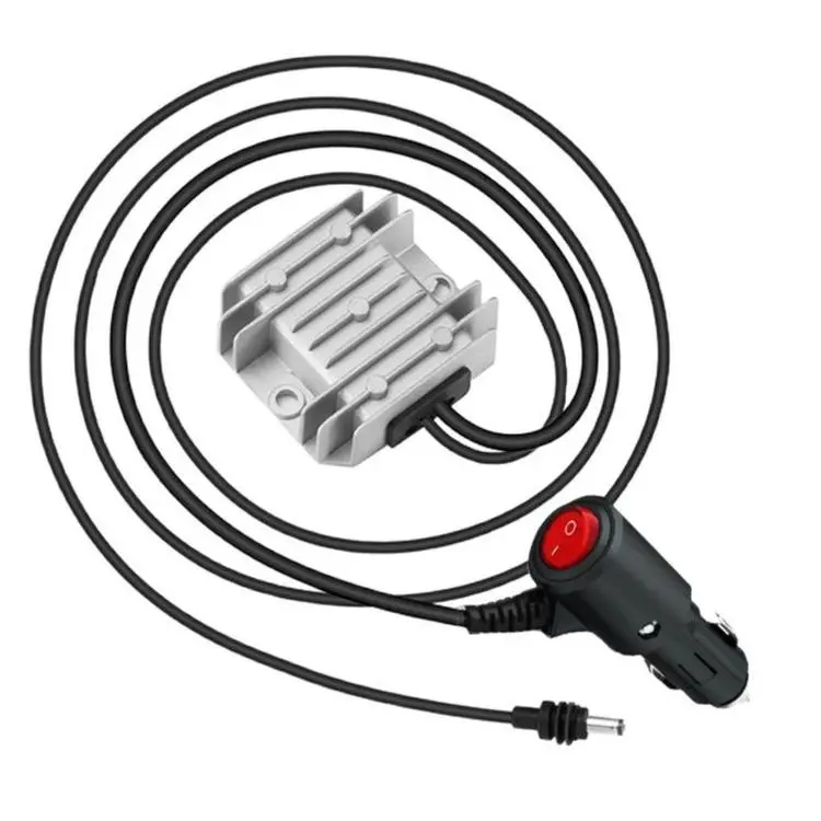 For Starlink Mini 12V/24V to 30V 3.5A Cigarette Lighter Plug Step-Up DC Power Cable, Length