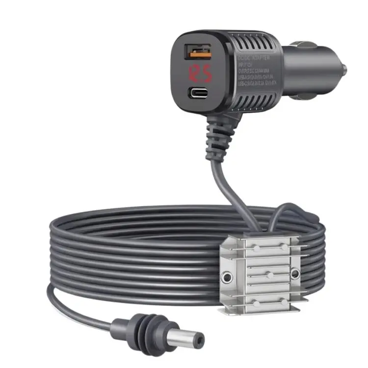 For Starlink Mini 12V/24V to 30V 3.5A Cigarette Lighter Plug Step-Up DC Power Cable, Length