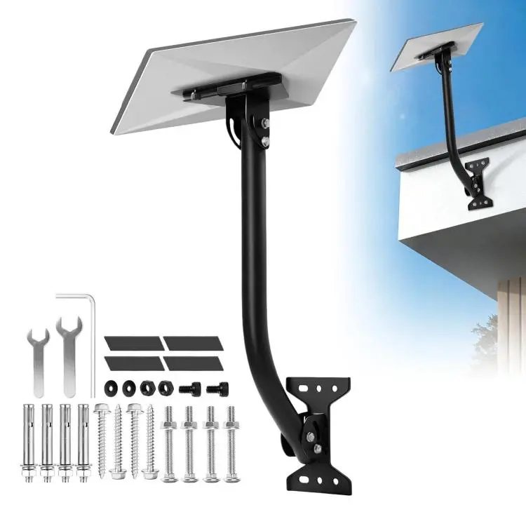 For Starlink Mini 2026 Outdoor Roof Wall RV Seismic-resistant Bend Brackets(M2023)