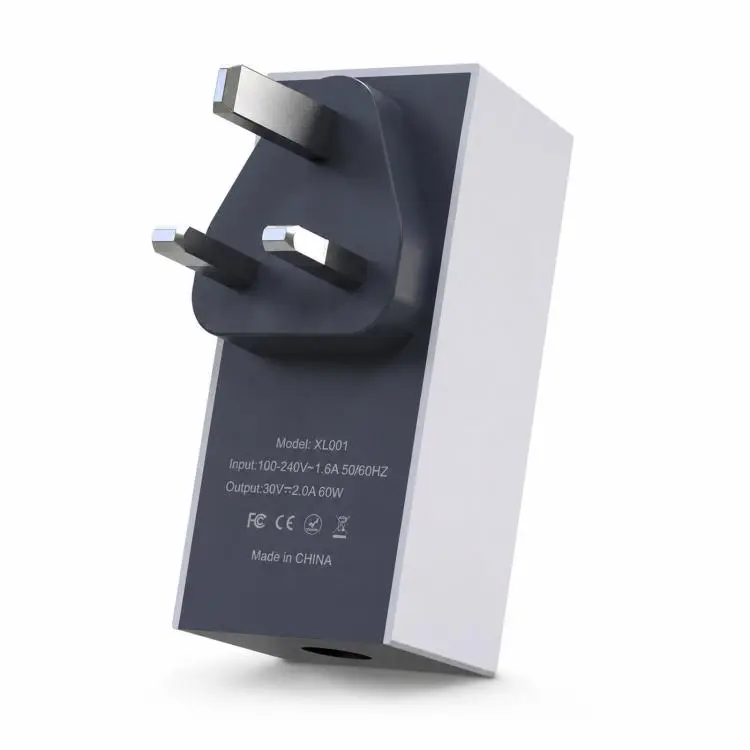 For Starlink Mini 60W Power Adapter 30V 2A DC Power Supply Plug, Power Cord Not Included UK Plug
