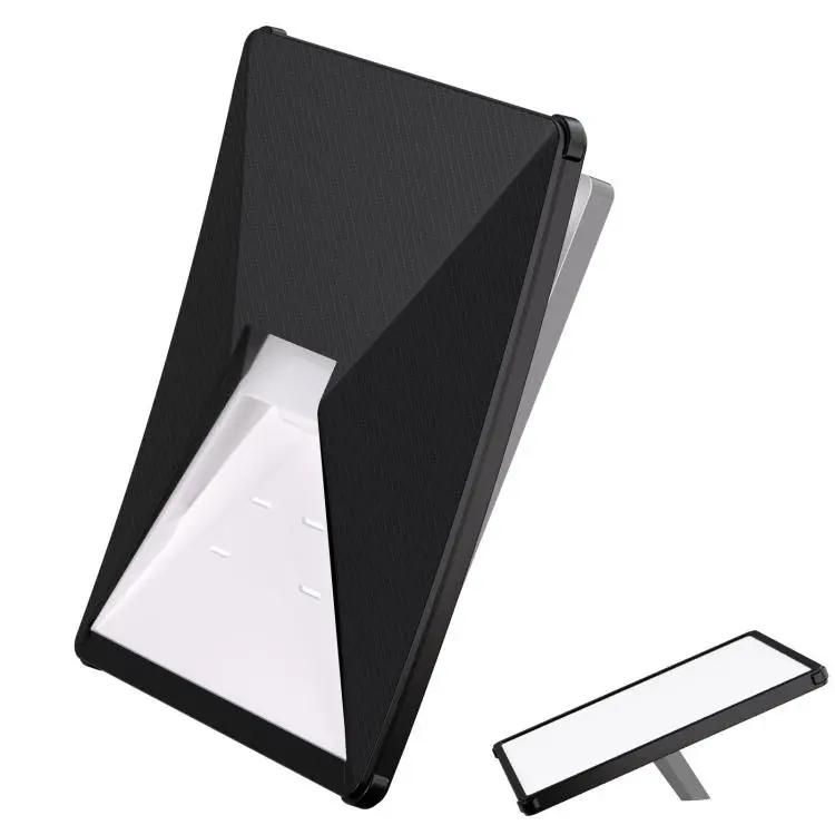 For Starlink Mini Accessory Silicone Soft Shell Anti-drop Protective Cover(Black)