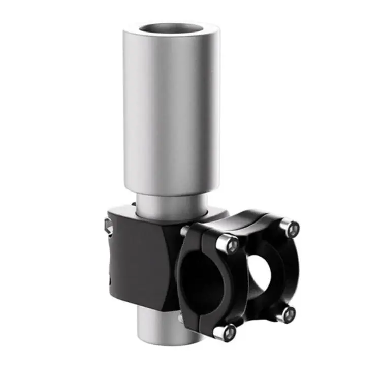 For Starlink Mini Cruise Ship/RV Roof Hardware Installation Accessories(Round Pipe + Pipe Clamp)