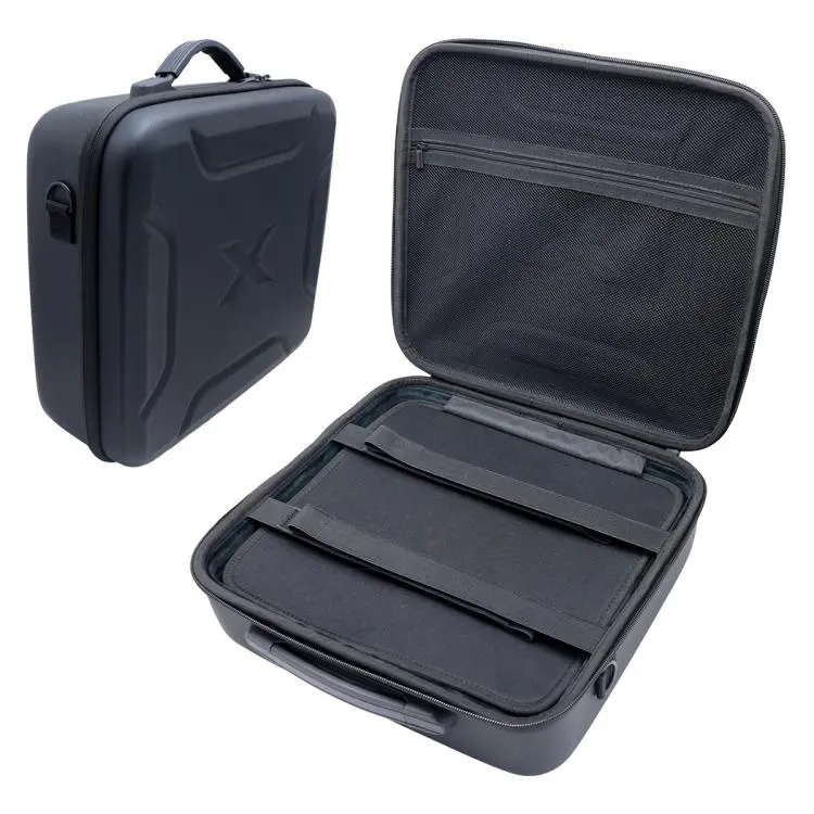 For Starlink Mini EVA Storage Bag Outdoor Travel Protective Case(Black)