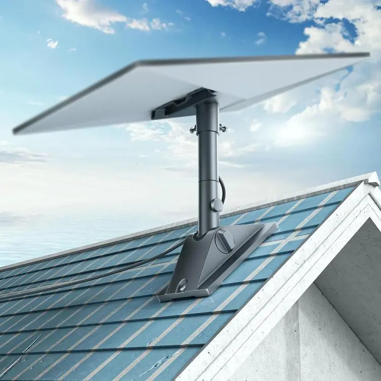 For Starlink Mini Outdoor Rooftop Solar Panels Auminum Alloy Brackets(Third Generation)