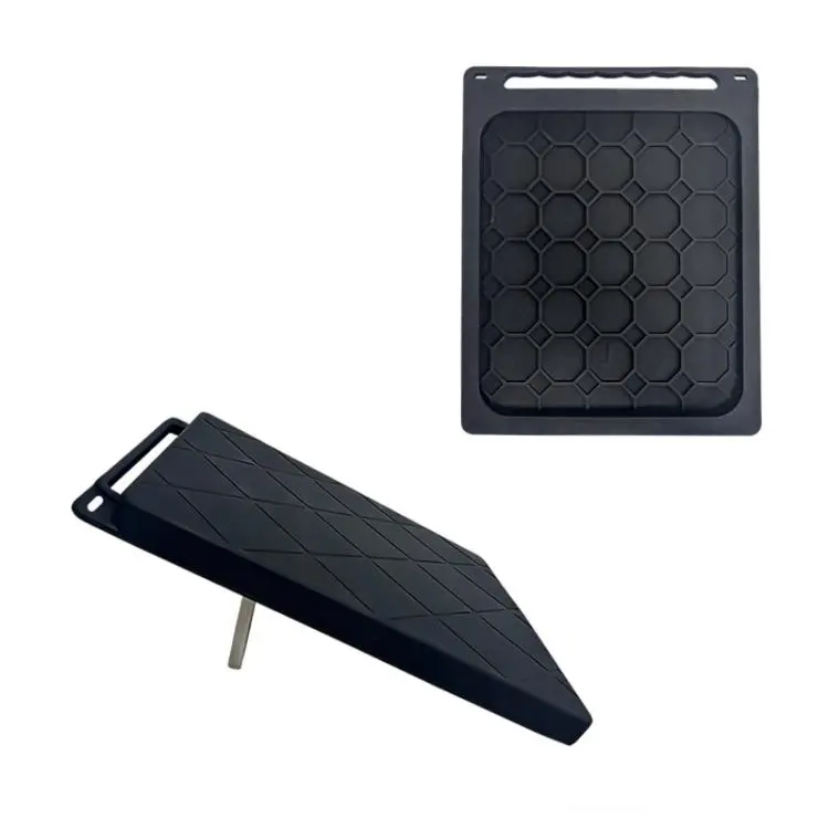 For Starlink Mini Satellite Disk Silicone Protective Case(Black)