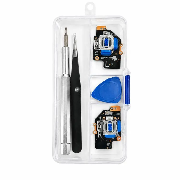 For Steam Deck TMR Electromagnetic Joystick Module Analog Stick 1 Pair Repair Tool Kit