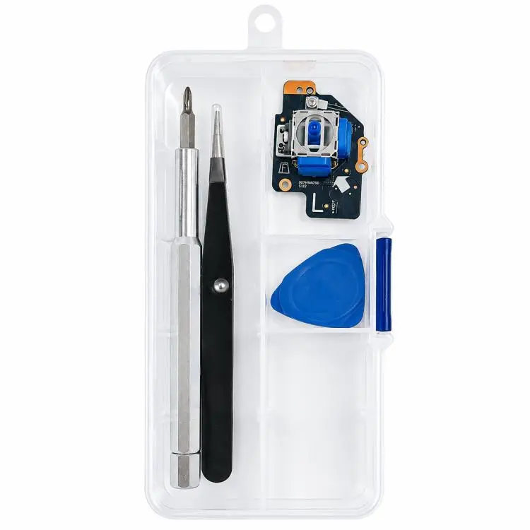For Steam Deck TMR Electromagnetic Joystick Module Analog Stick Left Repair Tool Kit
