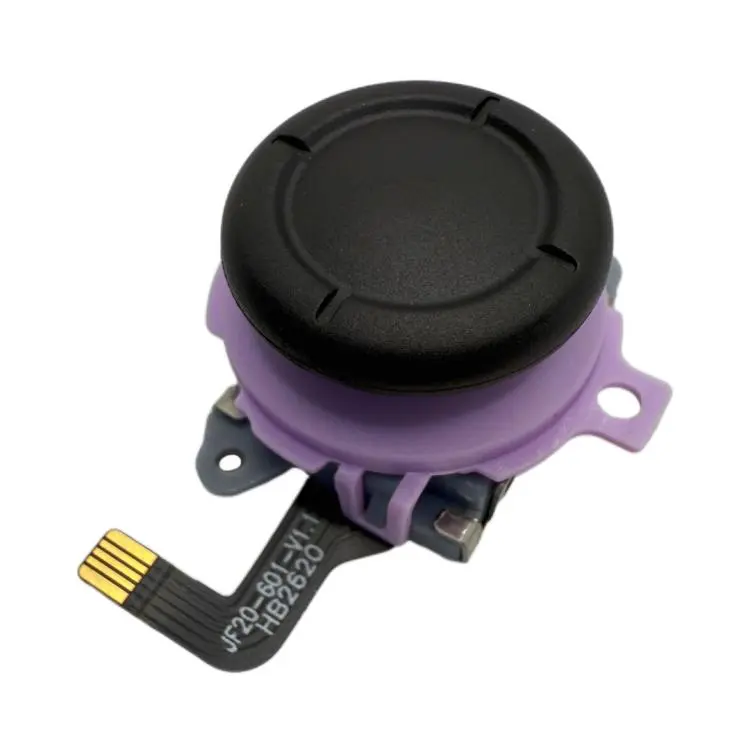For Switch 2 Joy-Con TMR Joystick Replacement Anti-Drift 3D Sensor Magnetoresistance Analog Stick Module(Purple)
