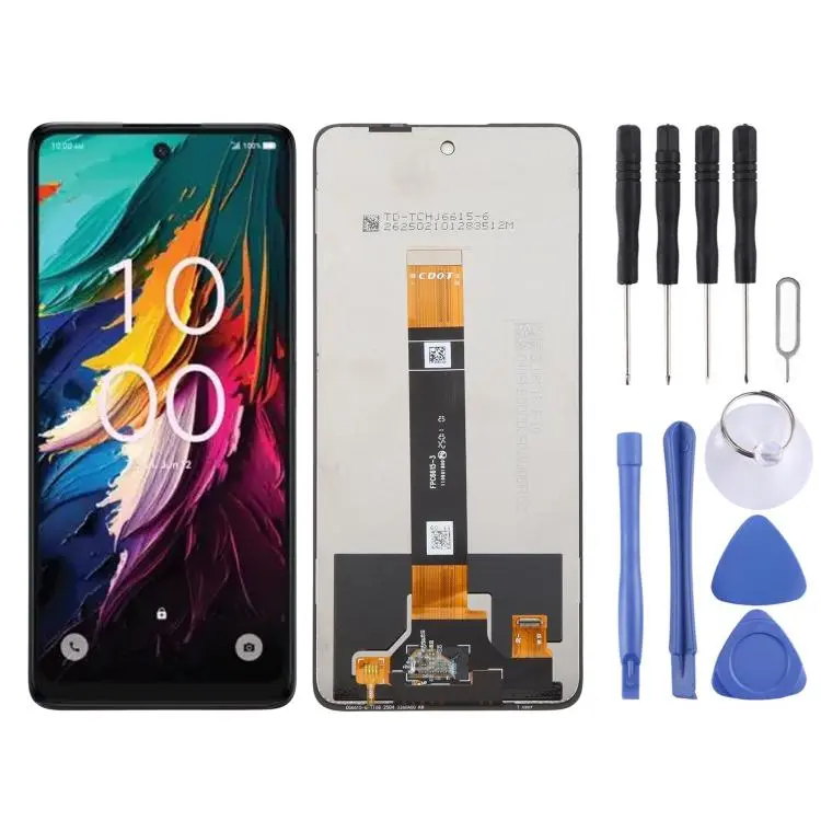 For TCL 50 XE NxtPaper Matte Version Original LCD Screen With Digitizer Full Assembly