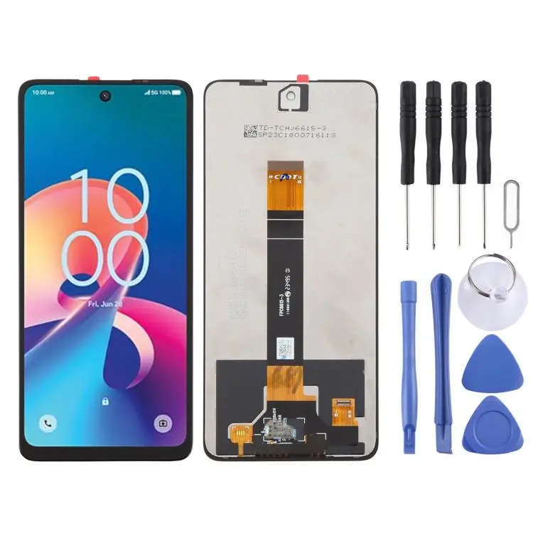 For TCL 50 XE Original LCD Screen With Digitizer Full Assembly