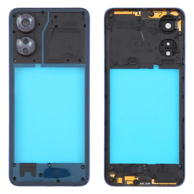 For TCL 505 T509K T509A Original Middle Frame Bezel Plate (Blue)