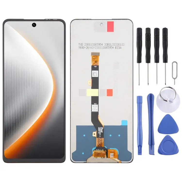 For Tecno Pova 7 4G LJ6/Pova 7 Neo 4G OEM LCD Screen with Digitizer Full Assembly