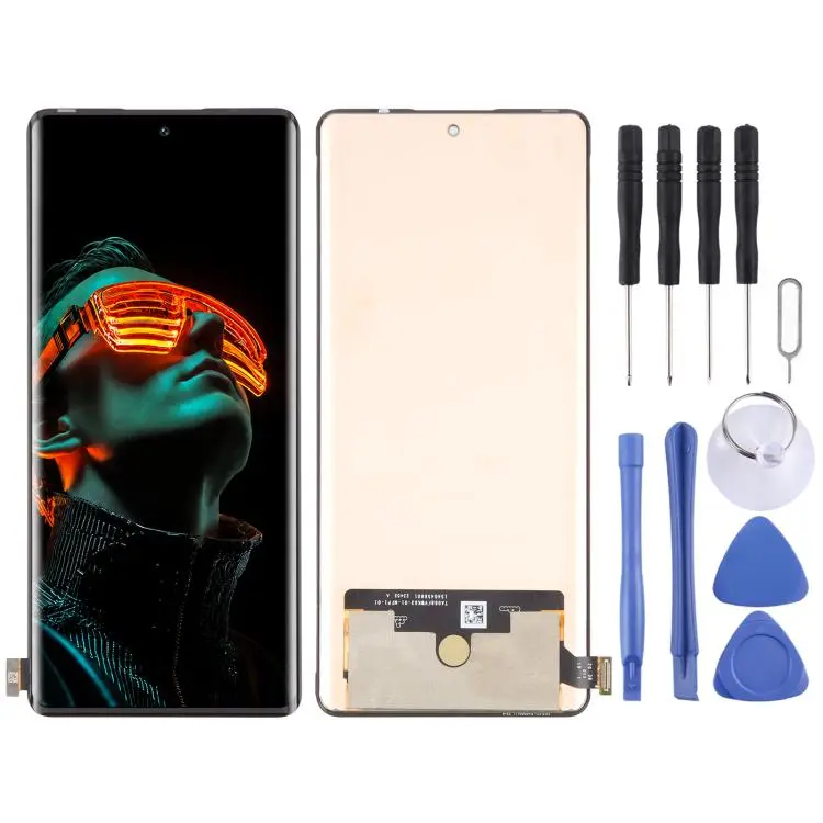 For Tecno Pova Curve LJ8K Original LCD Screen with Digitizer Full Assembly