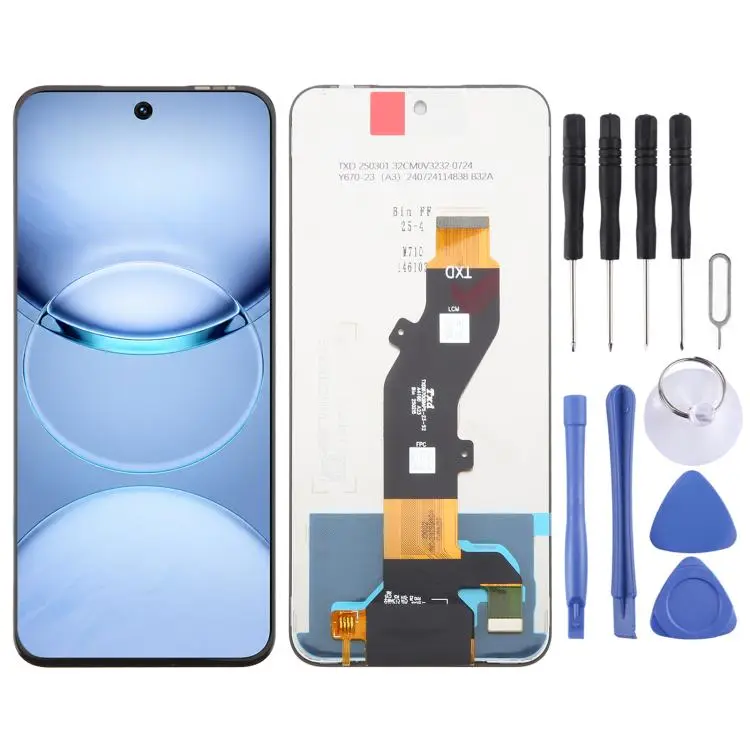 For Tecno Spark 30 5G OEM LCD Screen with Digitizer Full Assembly