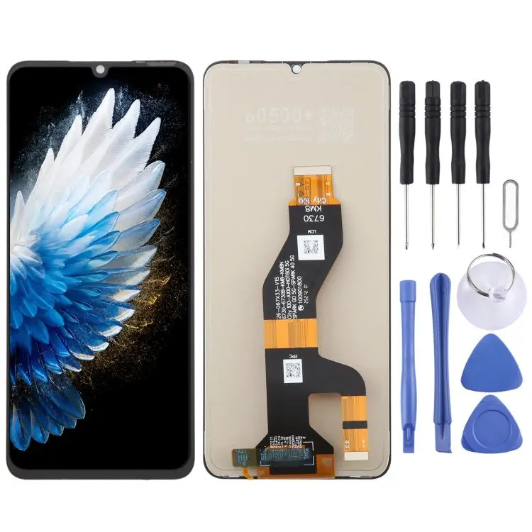 For Tecno Spark 40 5G OEM LCD Screen with Digitizer Full Assembly