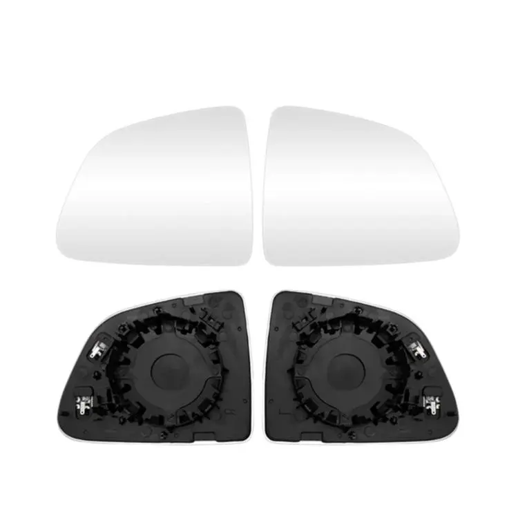 For Tesla Model 3 Wide-Angle Anti-Glare Heated Blue-Tinted Rearview Mirror Lens, Color