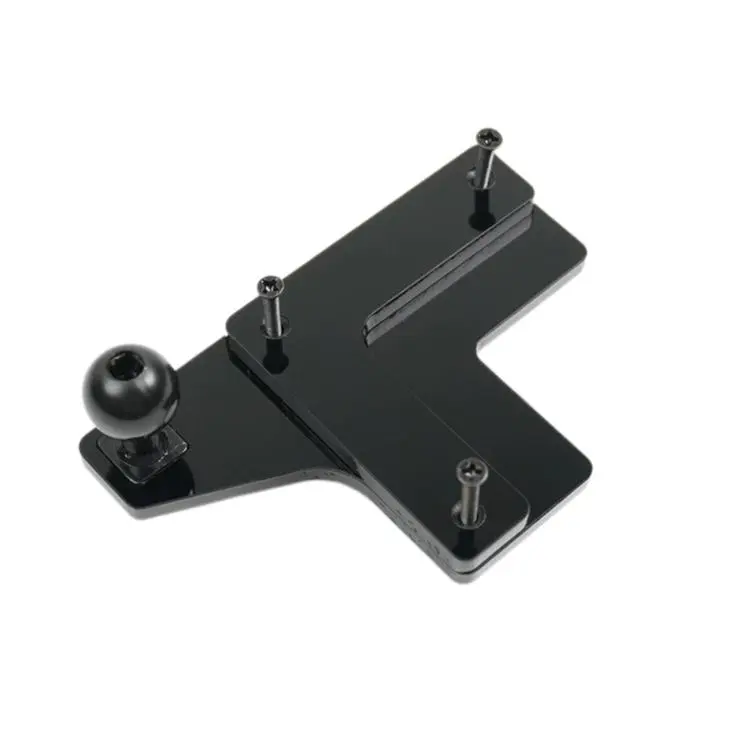 For Tesla Model 3 / Y Center Console Display Screen Phone Mount Base(Black)