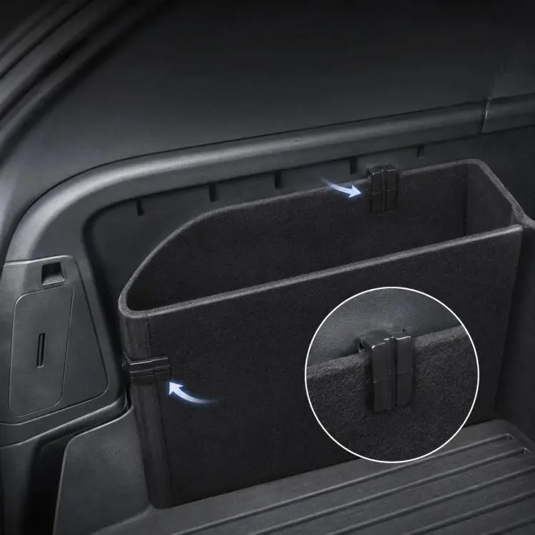 For Tesla Model 3 / Y Storage Compartment Securing Clips 1472872-00-C