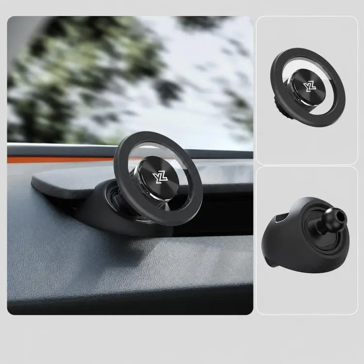 For Tesla Model 3 / Y / Y L Car Magnetic Mobile Phone Holder(Dual-sided Base)