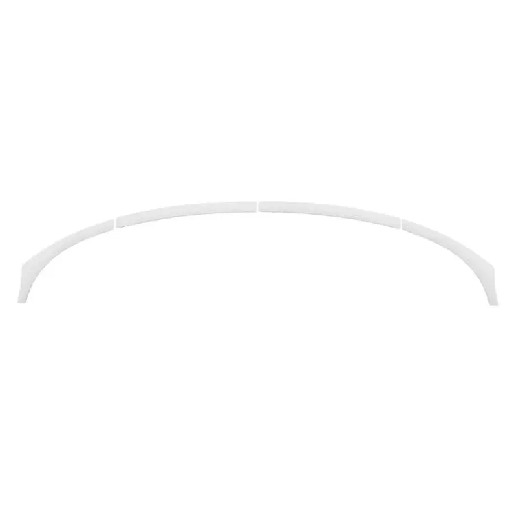 For Tesla Model Y / Y L Car Front Windshield Ambient Light Decorative Trim Strip(Matte White)