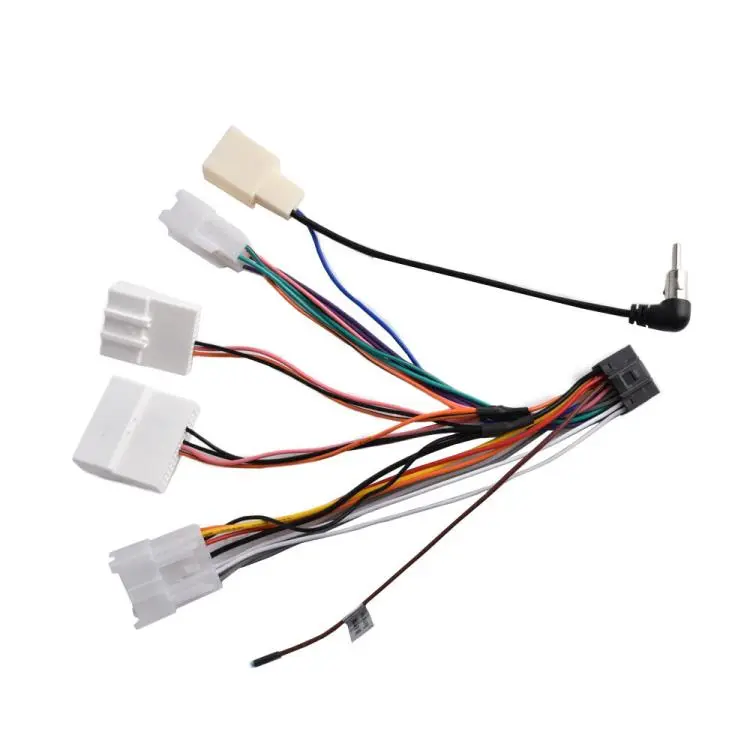 For Toyota Android Phone Large Screen Navigation Universal Power Speaker Cable, Specification