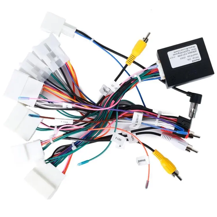 For Toyota Android Phone Large Screen Navigation Universal Power Speaker Cable, Specification
