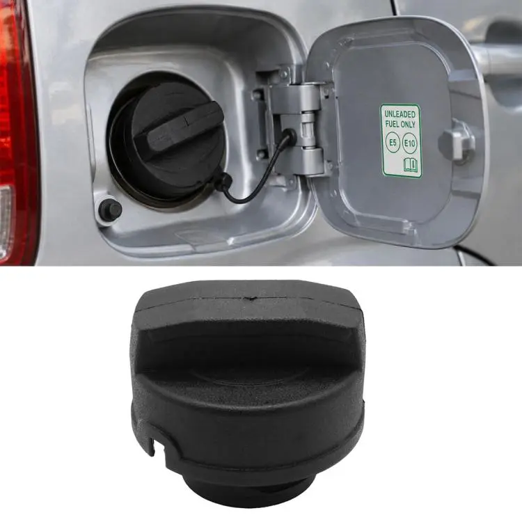 For Vauxhall Car Fuel Tank Cap 90501145(Black)