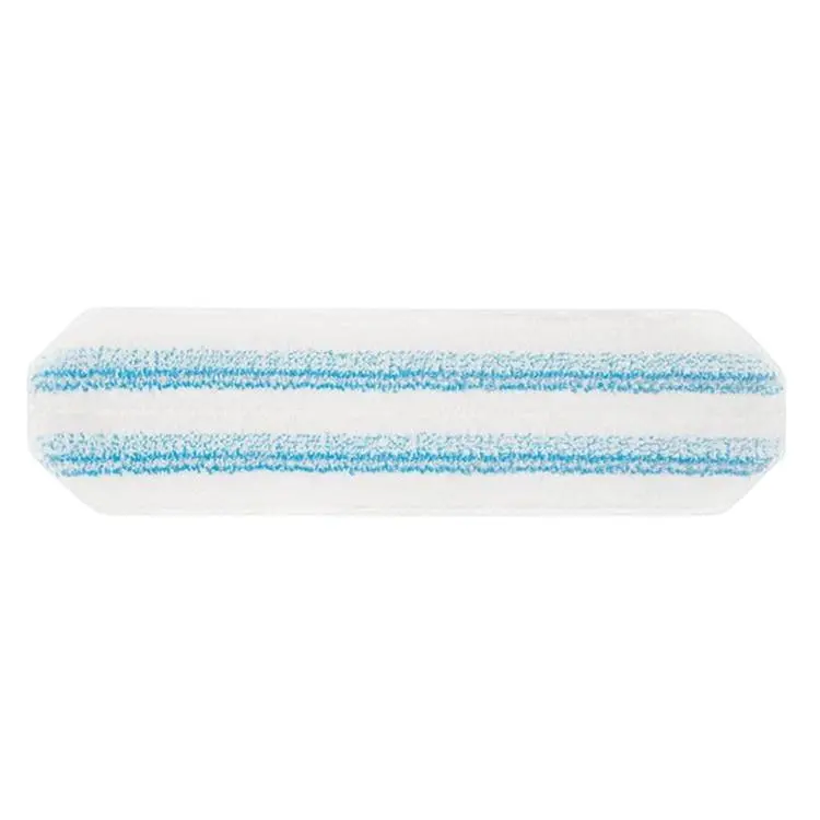 For Vileda / O-Cedar H2prO Fiber Mop Refill Pad Replacement Part(Blue Stripes)