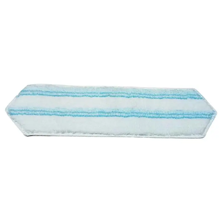For Vileda / O-Cedar H2prO Fiber Mop Refill Pad Replacement Part(Pointed Tip Blue Stripe)