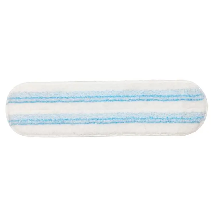 For Vileda / O-Cedar H2prO Fiber Mop Refill Pad Replacement Part(Round-Head Blue Stripes)
