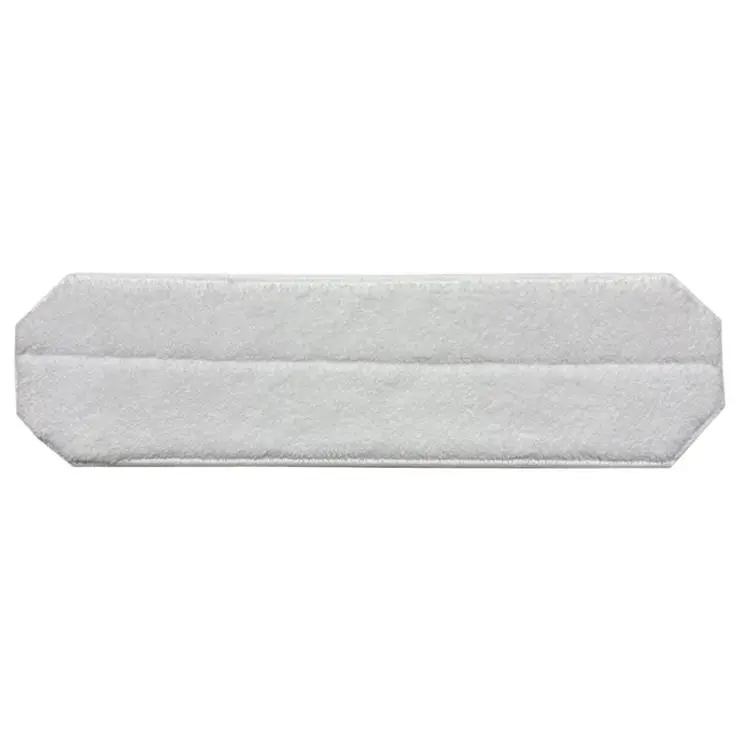 For Vileda / O-Cedar H2prO Fiber Mop Refill Pad Replacement Part(White)