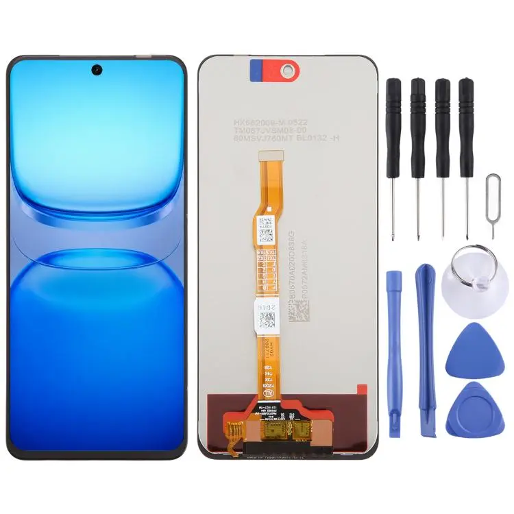For vivo iQOO Z10x I2404 OEM LCD Screen With Digitizer Full Assembly