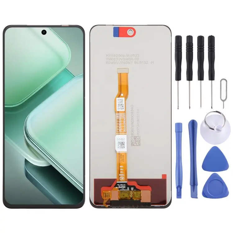 For vivo iQOO Z9x 5G V2353A OEM LCD Screen With Digitizer Full Assembly