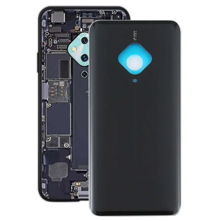 For Vivo S5 Battery Back Cover (Black)