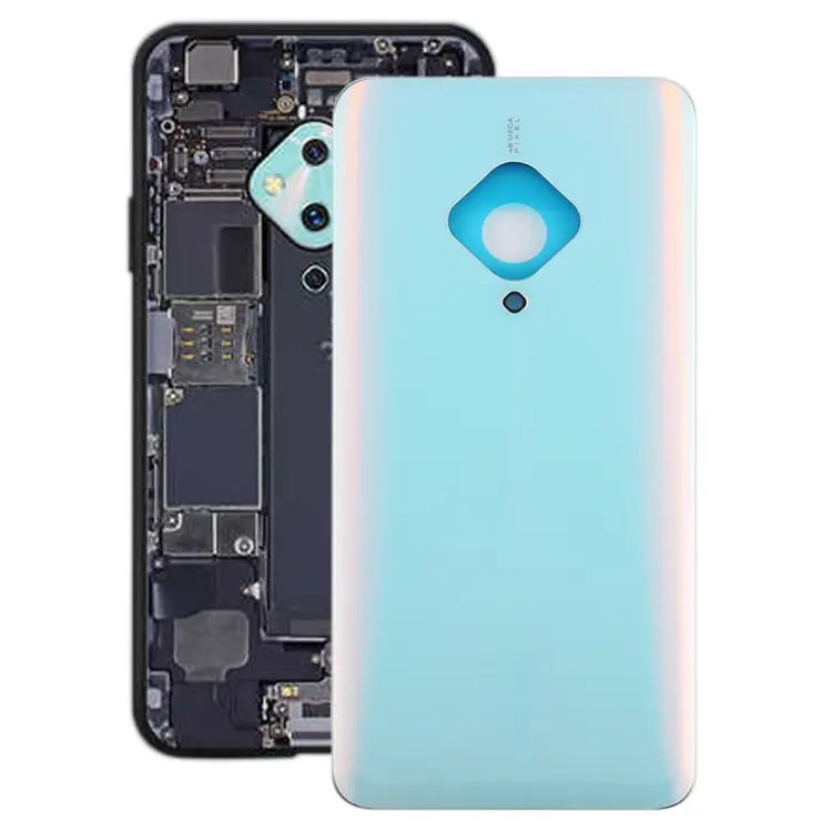 For Vivo S5 Battery Back Cover (Green)