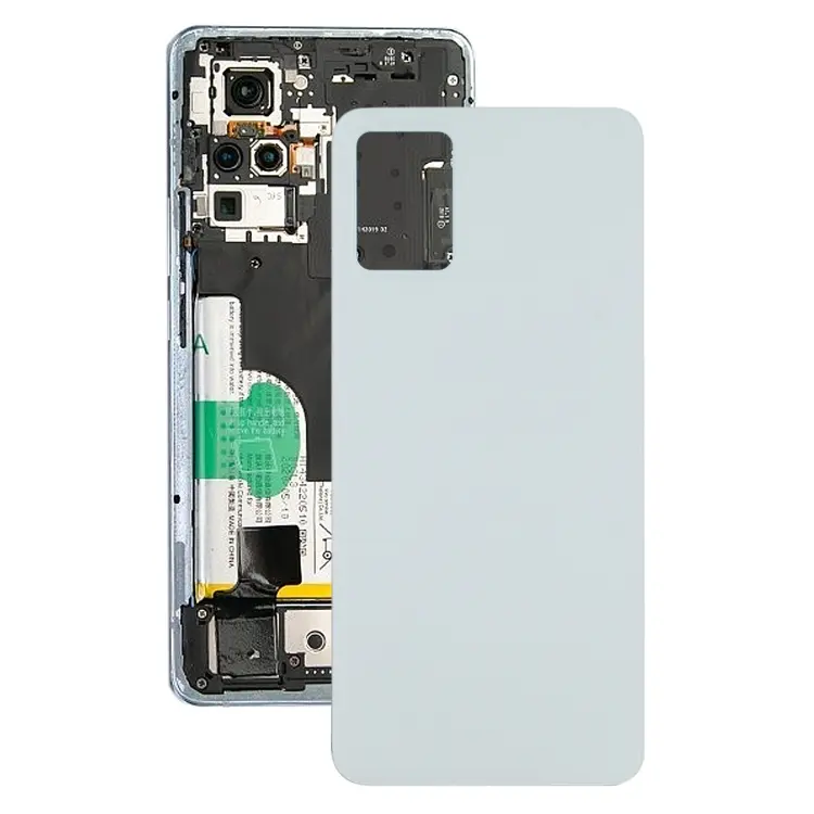 For Vivo S7 V2020A Battery Back Cover (White)
