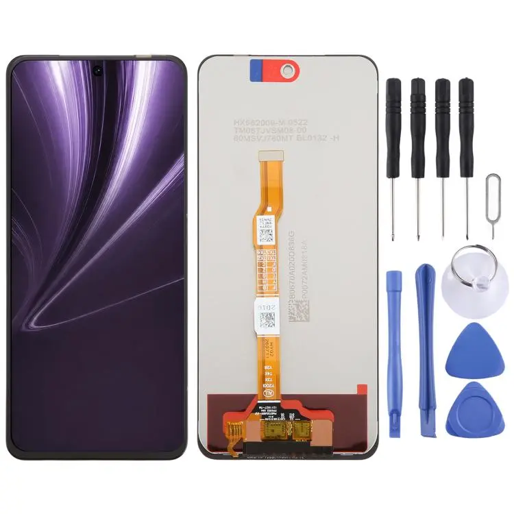 For vivo T4x 5G V2437 OEM LCD Screen With Digitizer Full Assembly