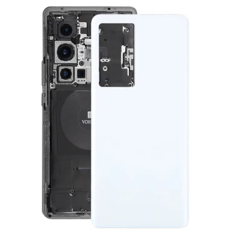 For vivo X70 Pro OEM Glass Battery Back Cover(White)