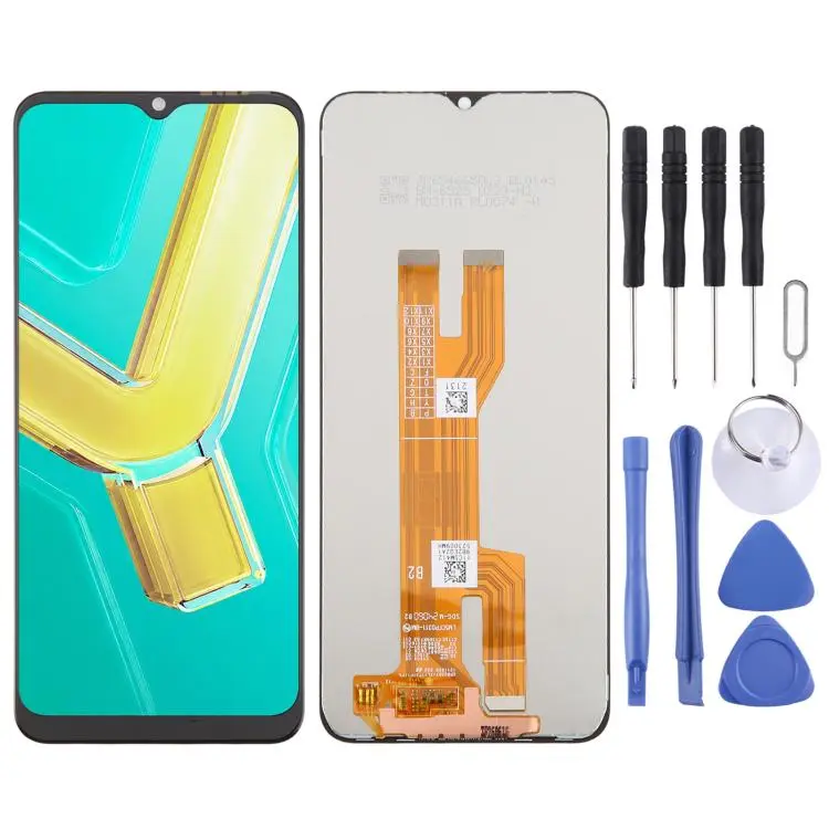 For vivo Y03t V2344 OEM LCD Screen With Digitizer Full Assembly
