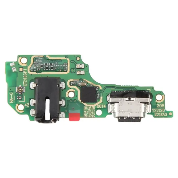 For vivo Y35 4G/Y22 2022/Y22S V2206 OEM Charging Port Board with iC, Supporting Fast Charging