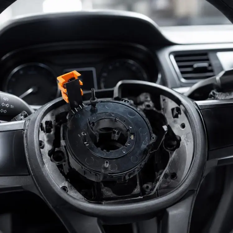 For Volkswagen / Audi Car Steering Wheel Airbag Clock Spring Spiral Cable 1J0959653C