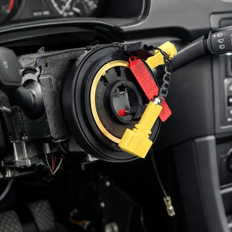 For Volkswagen Cabrio 1995-2002 Car Steering Wheel Airbag Clock Spring Spiral Cable 1H0959653E