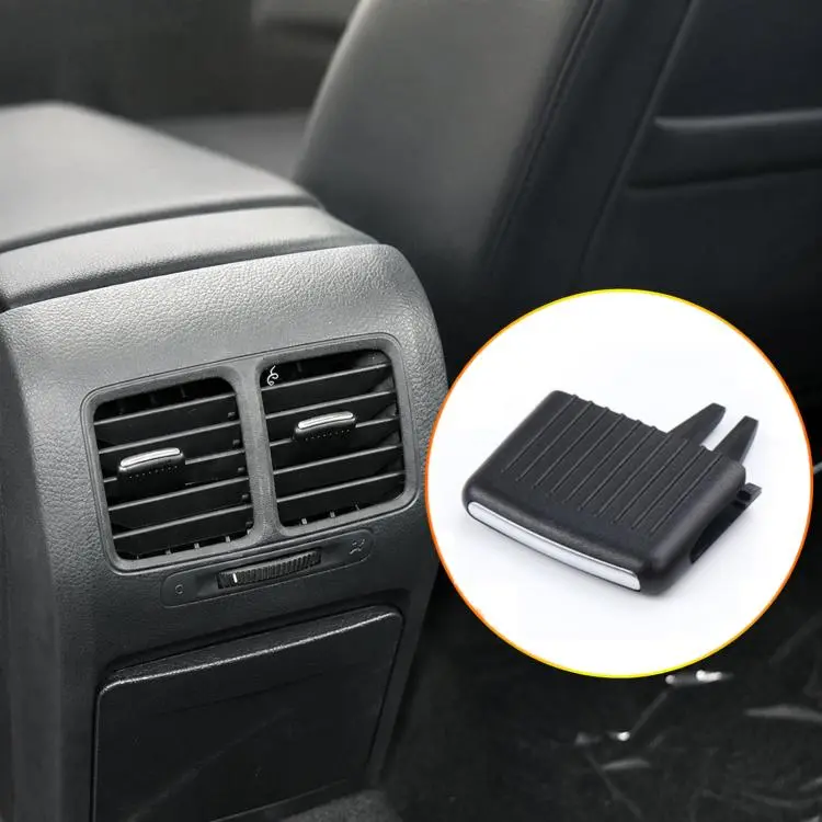 For Volkswagen Golf 6 Left-Hand Drive Quick-Install Air Conditioning Vent Grille Paddles(Front Left)