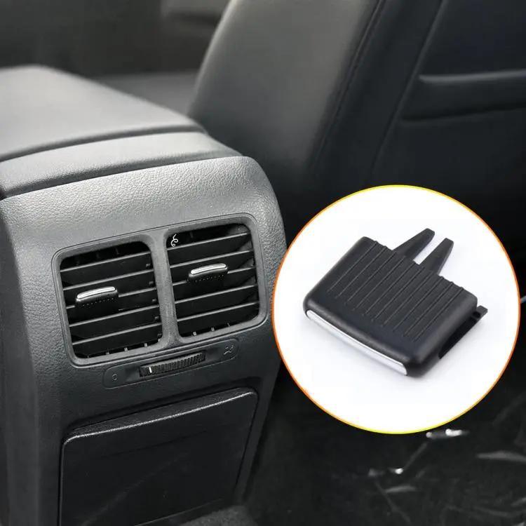 For Volkswagen Golf 6 Left-Hand Drive Quick-Install Air Conditioning Vent Grille Paddles(Front Right)