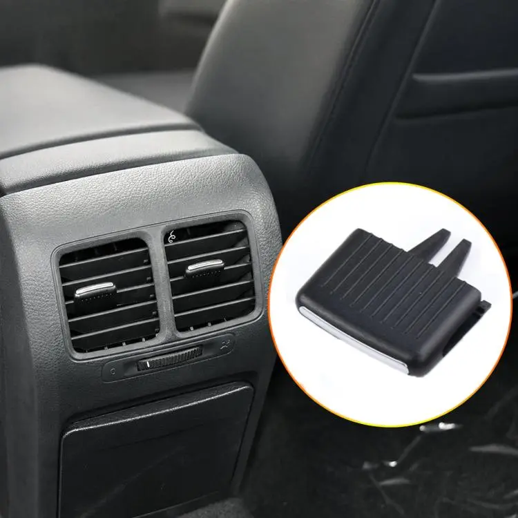 For Volkswagen Golf 6 Left-Hand Drive Quick-Install Air Conditioning Vent Grille Paddles(Middle Right)