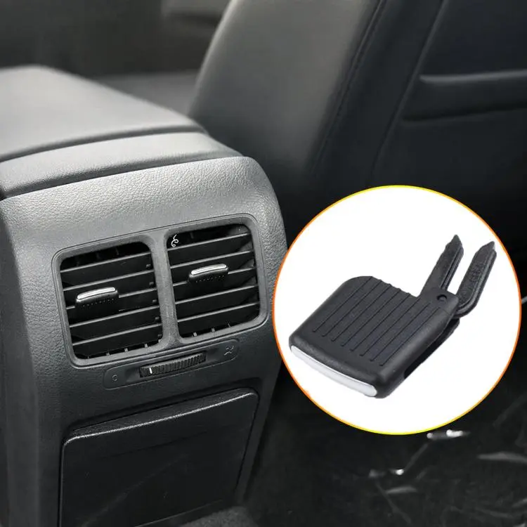 For Volkswagen Golf 6 Left-Hand Drive Quick-Install Air Conditioning Vent Grille Paddles(Rear Left)