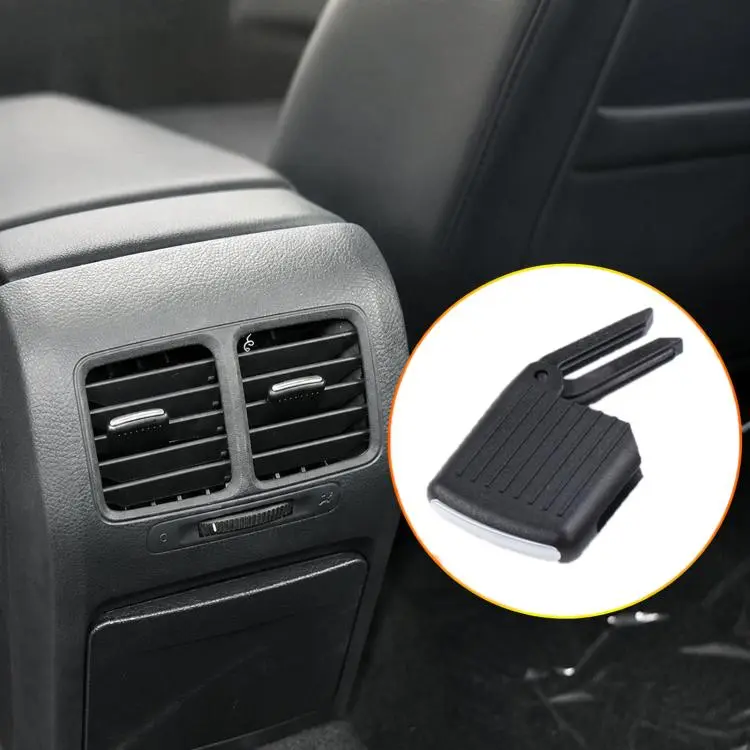 For Volkswagen Golf 6 Left-Hand Drive Quick-Install Air Conditioning Vent Grille Paddles(Rear Right)