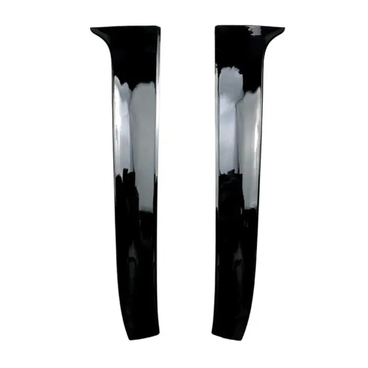 For Volkswagen Golf 7 Variant / Wagon 2013-2019 Car Rear Spoiler Modification Part(Black)