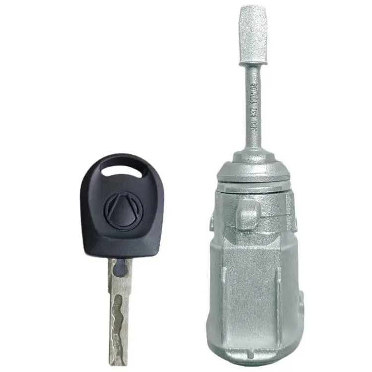 For Volkswagen / SEAT Left Door Lock Cylinder With Keys 3B0837167 3B0837168