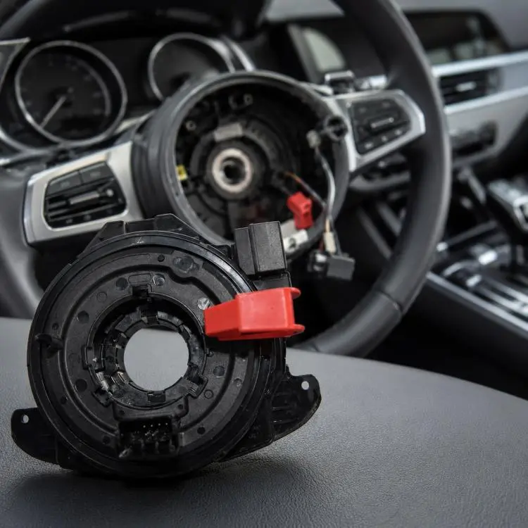 For Volkswagen / Skoda Car Steering Wheel Airbag Clock Spring Spiral Cable 6C0959653